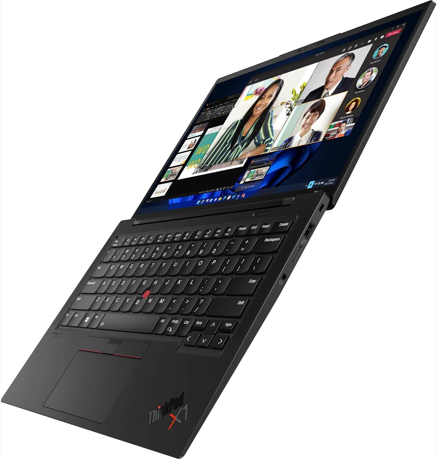 Lenovo X1 Carbon Gen 10 - Lightweight Design, Black Color 0196379701560