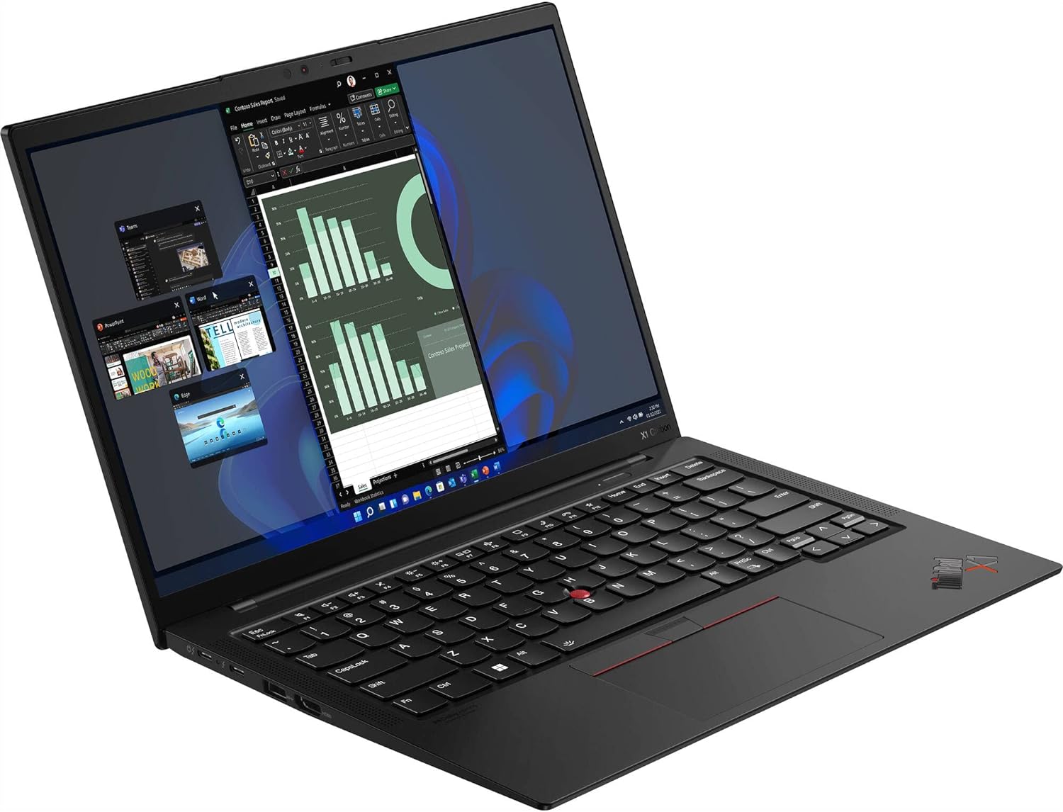 Lenovo ThinkPad X1 Carbon Gen 10 - Core i7, 16GB RAM 0196379701560