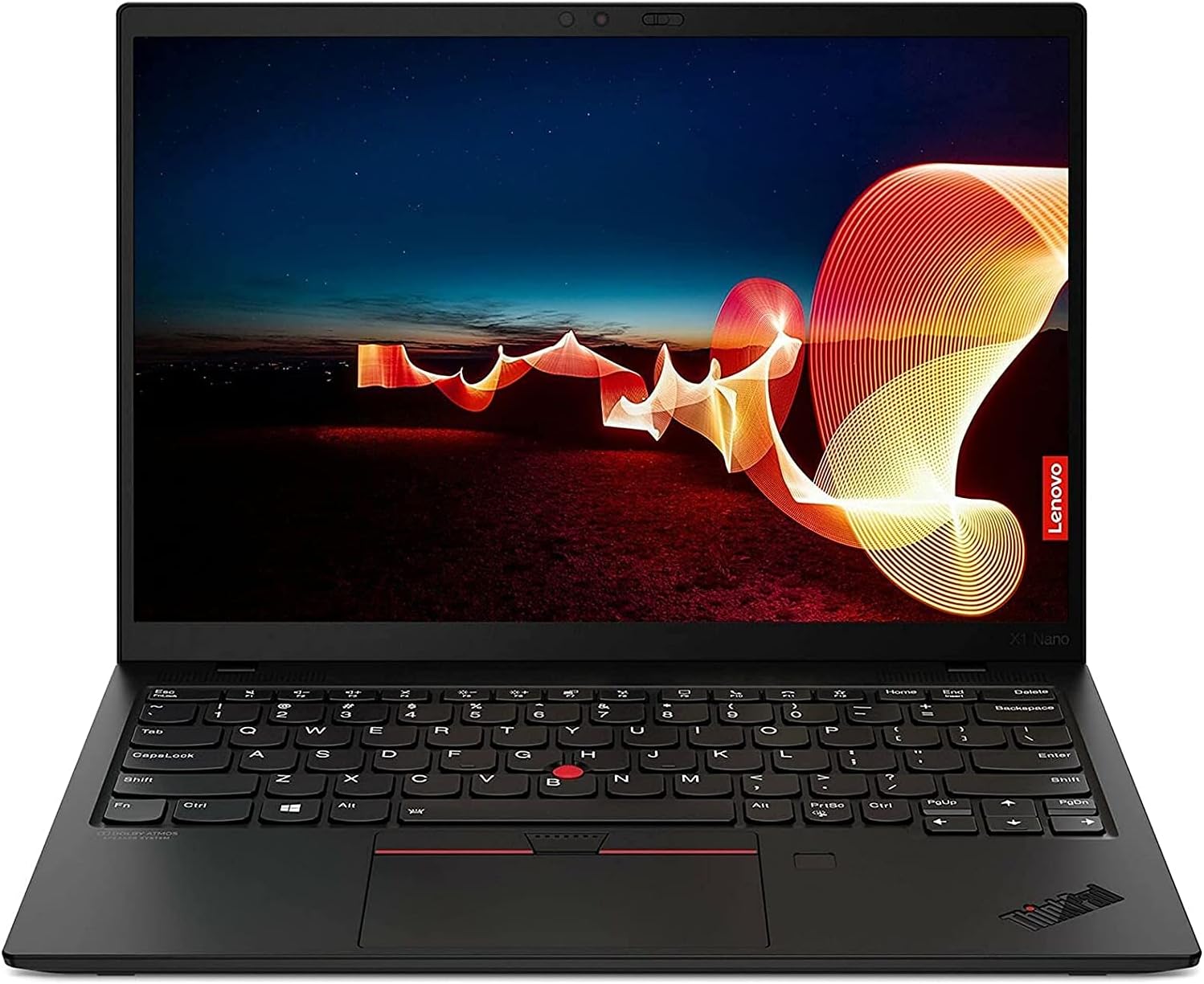 SKU: 0196380440182, Barcode: 196380440182 - Lenovo ThinkPad X1 Nano Gen 2 Laptop, 13.3, Core i7, 16GB RAM, 1TB SSD, Black