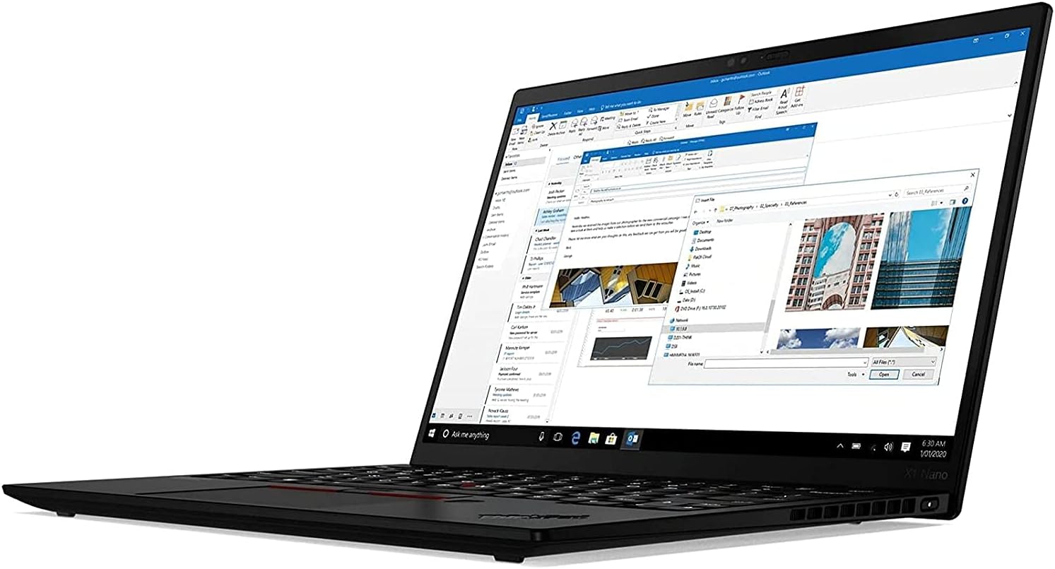 Premium Lenovo ThinkPad X1 Nano Gen 2 Laptop - Core i7, 16GB RAM, 1TB SSD, Windows 11 Pro, Anti Glare Coating 0196380440182