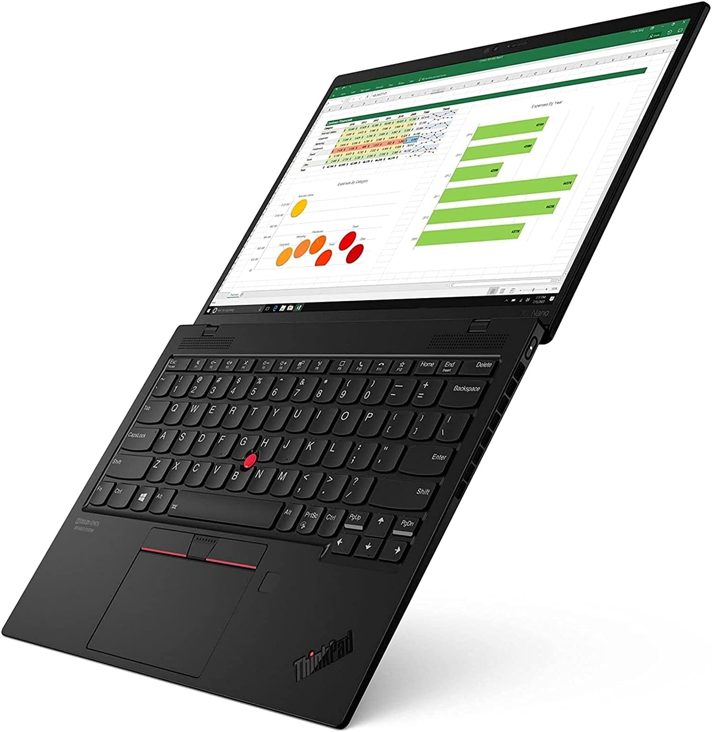 Lenovo ThinkPad X1 Nano Gen 2 Laptop with Intel Iris Xe Graphics - Core i7, 16GB RAM, 1TB SSD, Anti Glare Coating 0196380440182