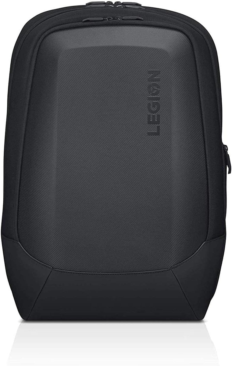 Lenovo Legion 17 Armored Backpack II - Sleek design with dedicated pockets for all your gaming essentials. 0195713403931