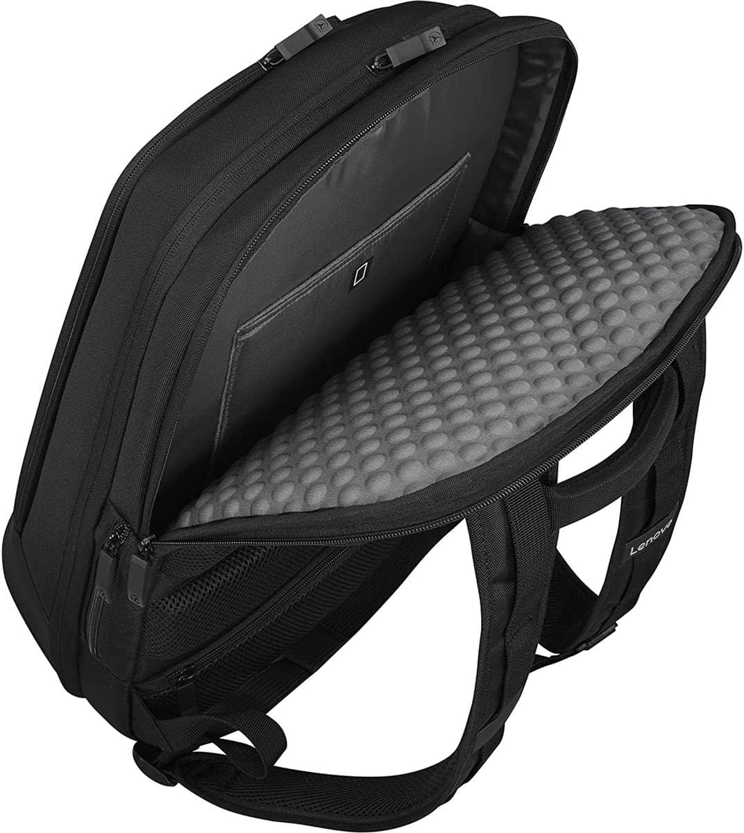 Lenovo Legion 17" Armored Backpack II, Gaming Laptop Bag, Double - Layered Protection, Dedicated Storage Pockets - 195713403931 - 17 - inch -  0195713403931