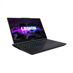 Lenovo Legion 5 15 Gaming Laptop in Phantom Blue, 15.6 FHD display, AMD Ryzen 7, 16GB RAM, 512GB SSD 0656382640664