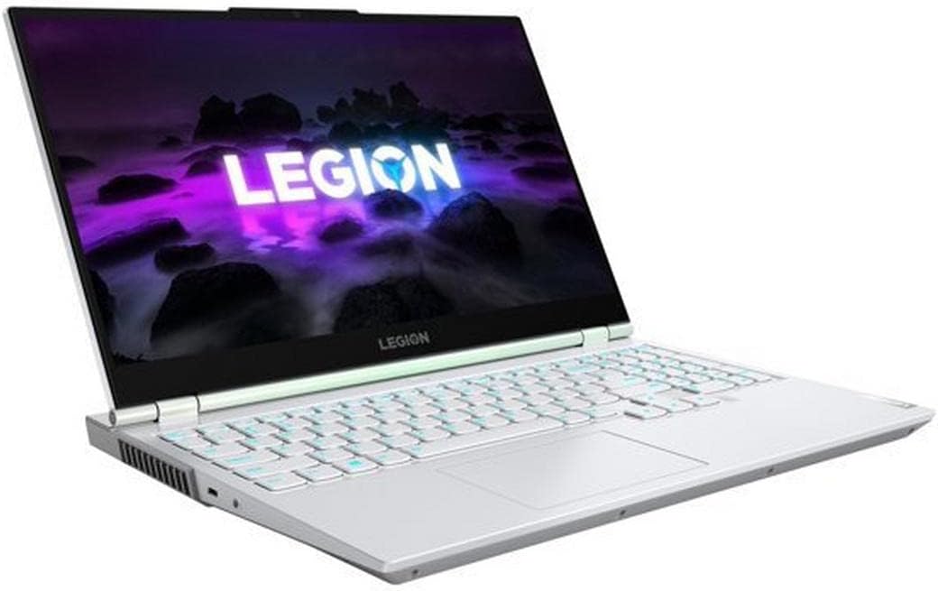 SKU: 0196118027111, Barcode: 196118027111 - Lenovo Legion 5 Gaming Laptop 15.6-inch Ryzen 7-5800H 16GB RAM 2TB SSD NVIDIA GeForce RTX 3070 - Sleek Stingray Color Gaming Laptop