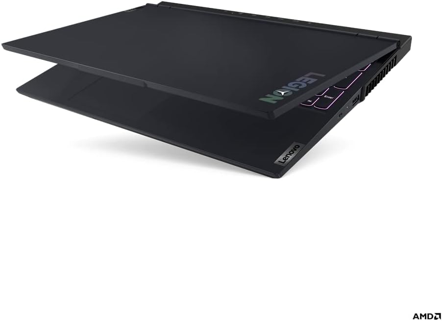 Lenovo Legion 5 Gaming Laptop offering fast 4.4 GHz CPU speed for smooth performance. 0195713906111