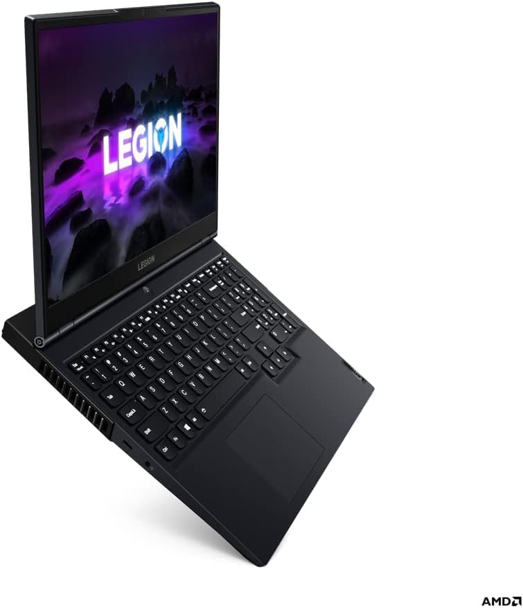 High-performance Lenovo Legion 5 Gaming Laptop with 1TB SSD storage capacity. 0195713906111