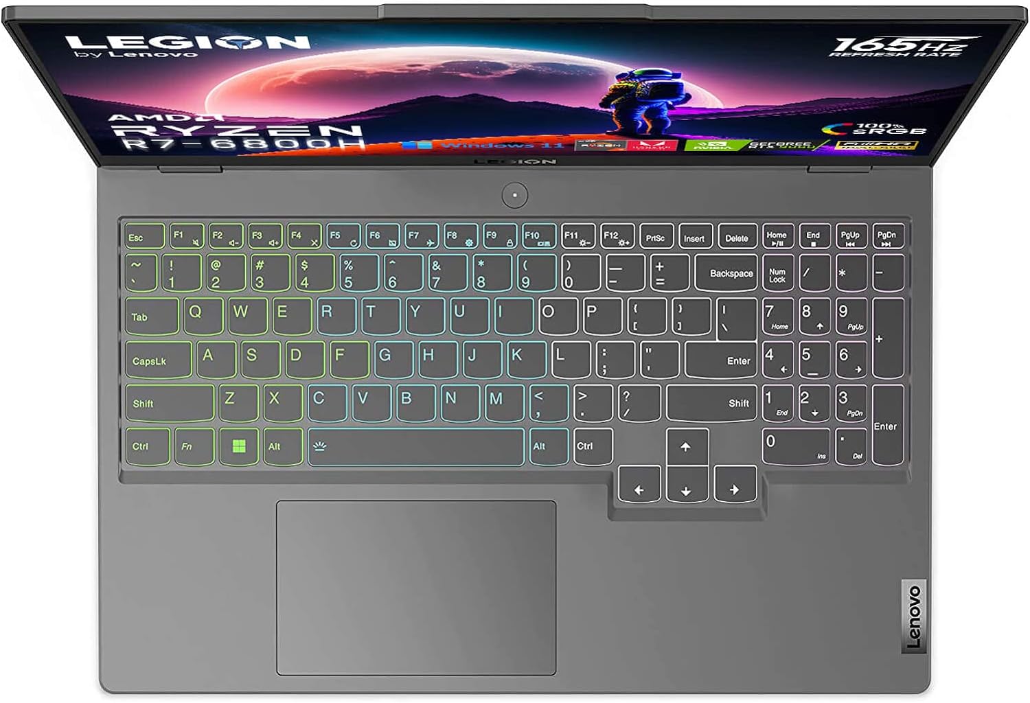 Lenovo Legion 5 Laptop - NVIDIA GeForce RTX 3060 Graphics, 1TB Hard Disk, Windows 11 Home OS 0196379253434