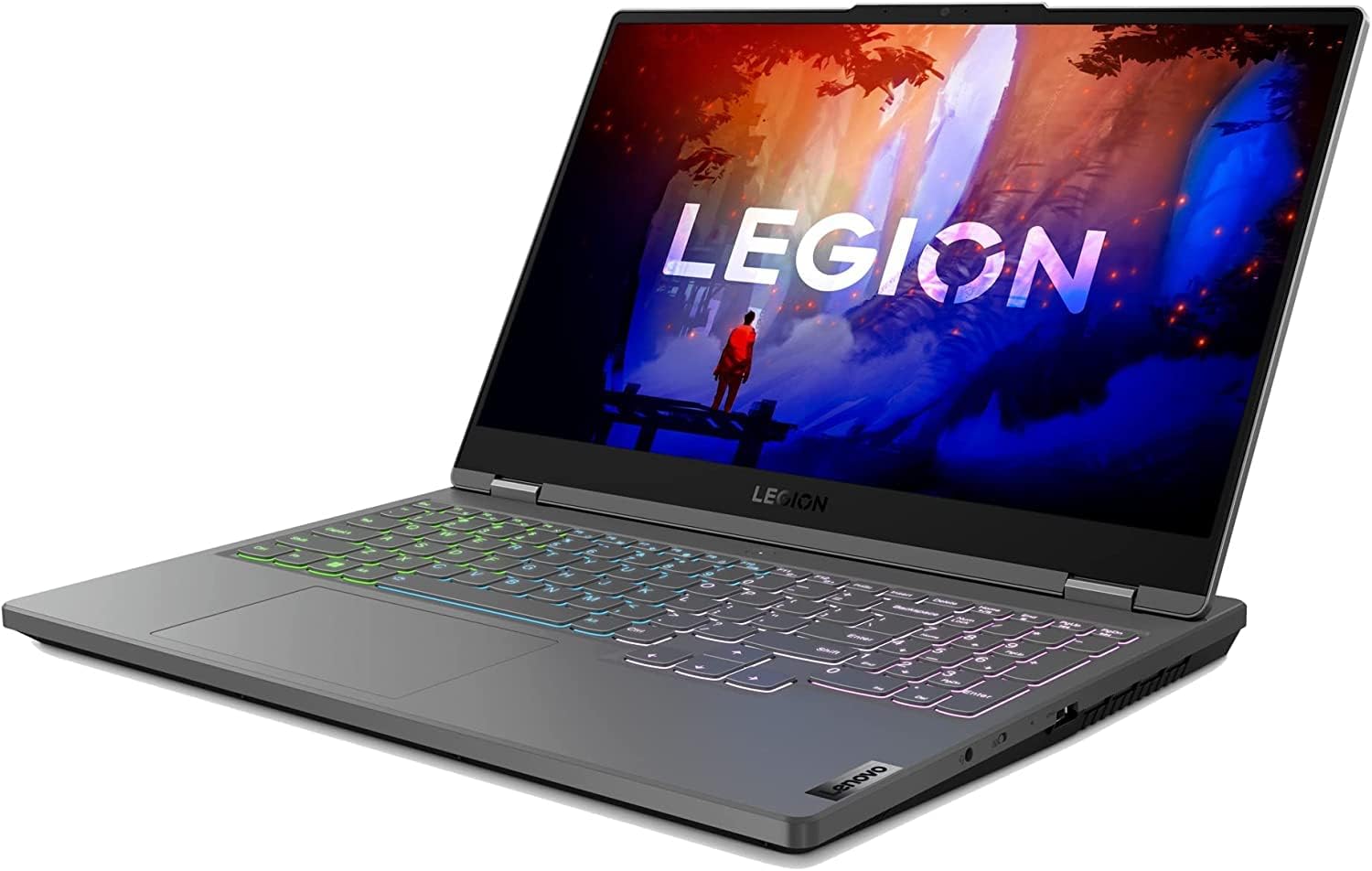 Lenovo Legion 5 Gaming Laptop 15.6-inch Ryzen 7-6800H 64GB RAM 2TB SSD NVIDIA GeForce RTX 3060 - High-performance Ryzen 7 Laptop 0196379253441