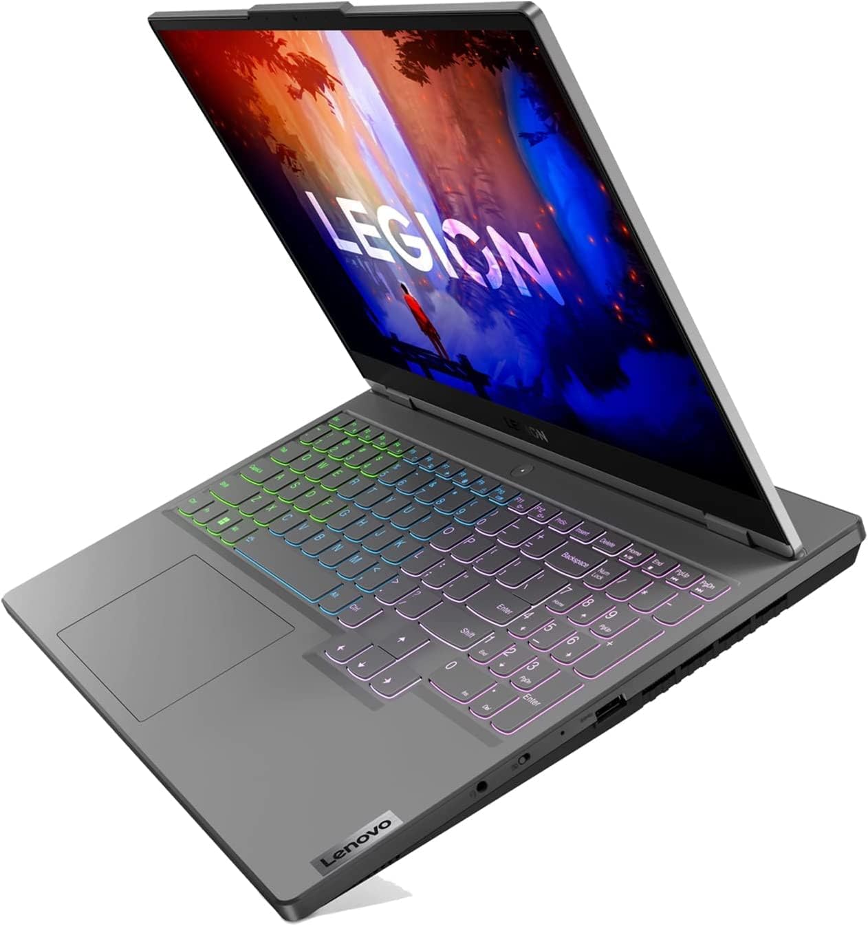 Lenovo Legion 5 Gaming Laptop 15.6-inch Ryzen 7-6800H 64GB RAM 2TB SSD NVIDIA GeForce RTX 3060 - NVIDIA RTX 3060 Laptop 0196379253441