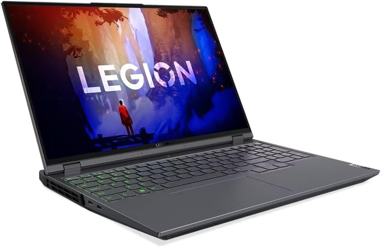 Storm Grey Lenovo Legion 5 Pro with Intel Core i7 - 16GB RAM - Dedicated Graphics Card 0196378083056