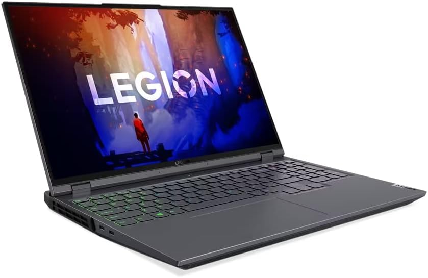 Lenovo Legion 5 Pro Gaming Laptop with 16 Display, Core i7, 32GB RAM, 1TB SSD, NVIDIA GeForce RTX 4070 0196804472522