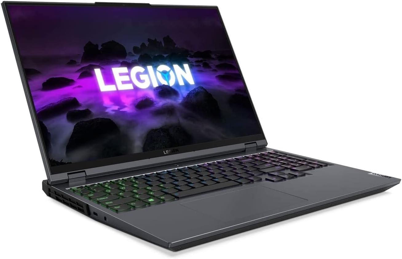 Lenovo Legion 5 Pro Gaming Laptop with 16-inch screen and powerful AMD Ryzen 7-5800H 0196118270579