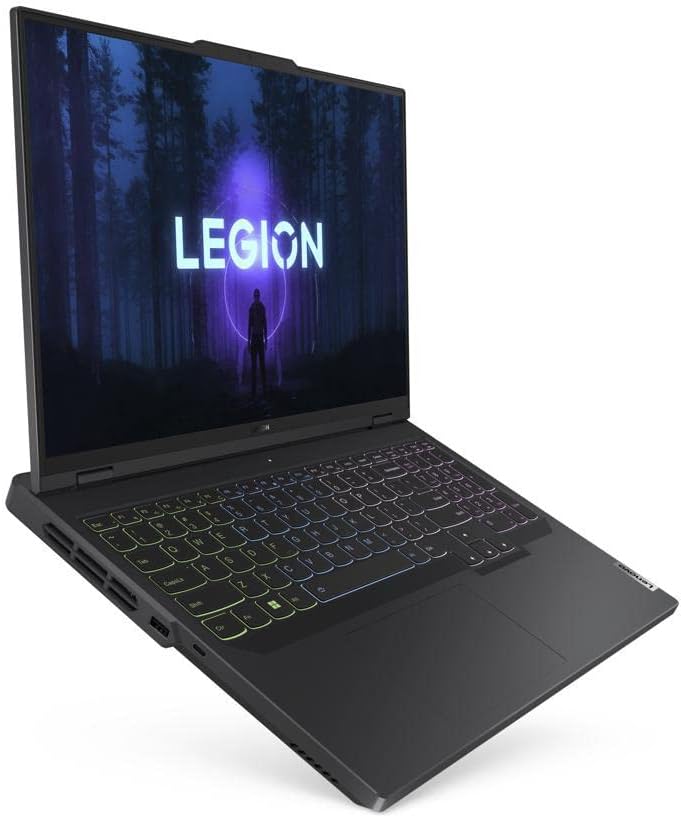 Lenovo Legion Pro 5: 16 Gaming Laptop with Core i7, 64GB RAM, 2TB SSD, NVIDIA GeForce RTX 4060 0196803528060