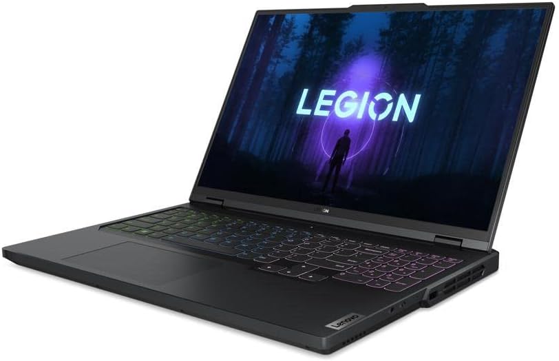 Lenovo Legion Pro 5 Laptop: 16 Screen, Core i7, 64GB RAM, 2TB SSD, NVIDIA GeForce RTX 4060 0196803528060