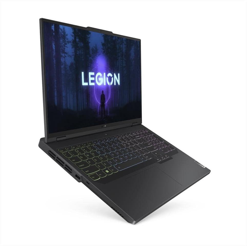 Lenovo Legion Pro 5 Gaming Laptop - 16 Inches, Core i9-13900, 64GB RAM, 2TB SSD, NVIDIA GeForce RTX 4070 0196118026763