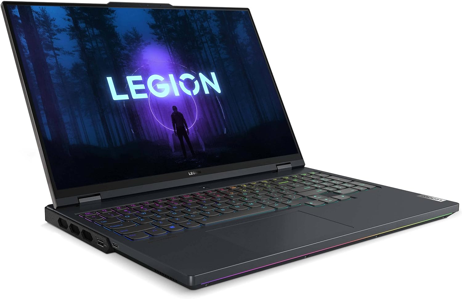 High-performance Lenovo Legion Pro 7 Gaming Laptop with NVIDIA GeForce RTX 4080 0196803459005