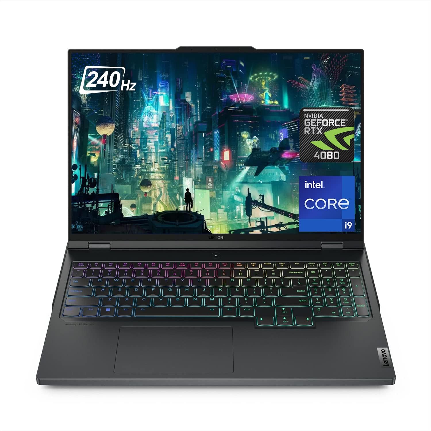 Lenovo Legion Pro 7i Gaming Laptop 16-inch Core i9-13900 32GB RAM 2TB SSD NVIDIA GeForce RTX 4080 - Gray 0196803773521