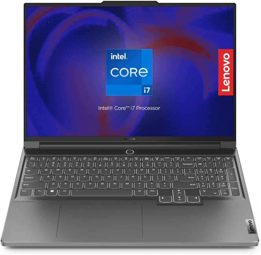 SKU: 0196804472508, Barcode: 196804472508 - Lenovo Legion Slim 7 16IRH8 82Y3001RAX 16-inch Core i7-13700 16GB RAM 1TB SSD NVIDIA GeForce RTX 4060 - Red 16 Laptop