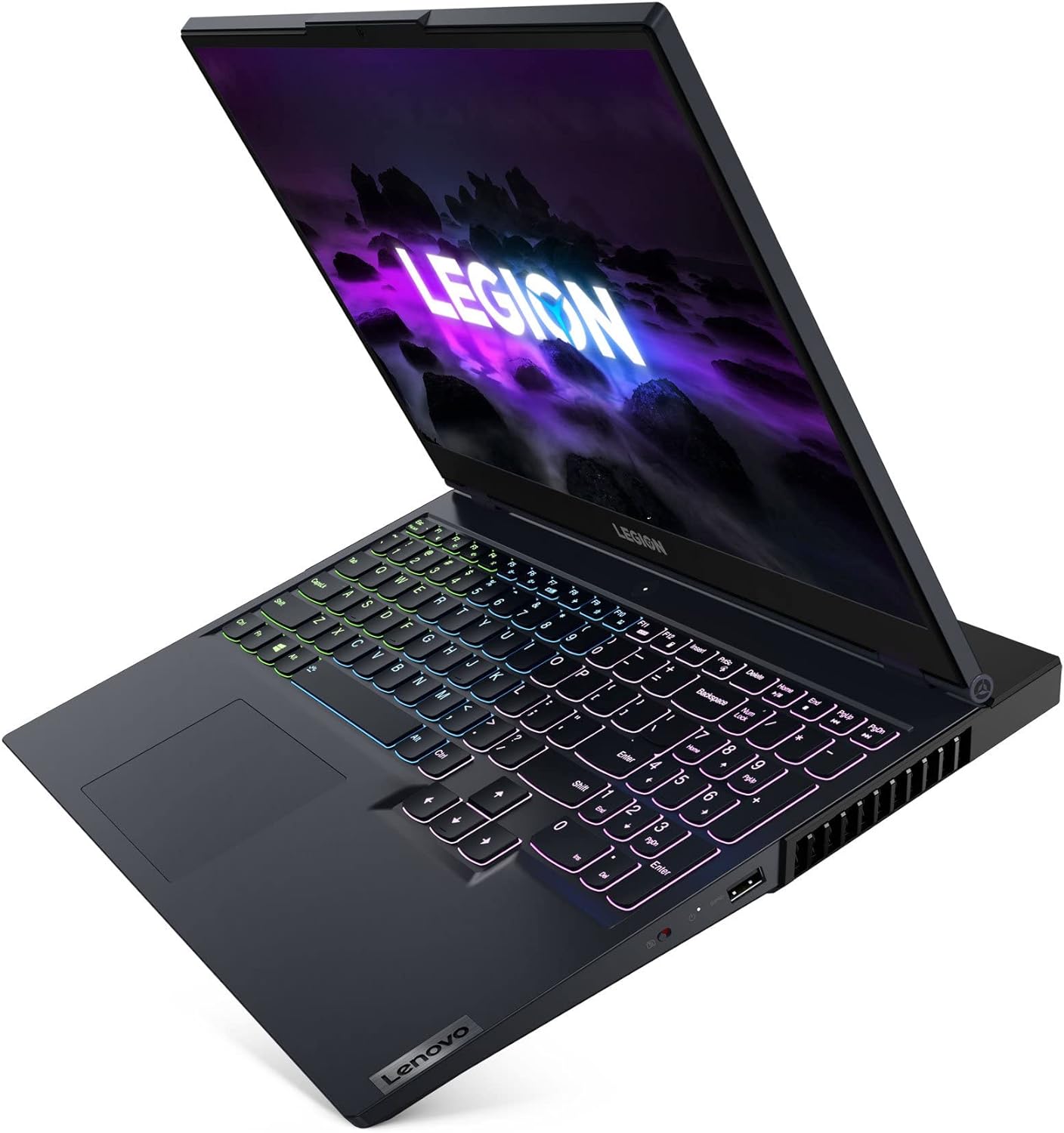 SKU: 0196118027203, Barcode: 196118027203 - Lenovo Legion 5 Gaming Laptop with Ryzen 7 CPU, 16GB RAM, 1TB SSD, RTX 3070 - High Performance