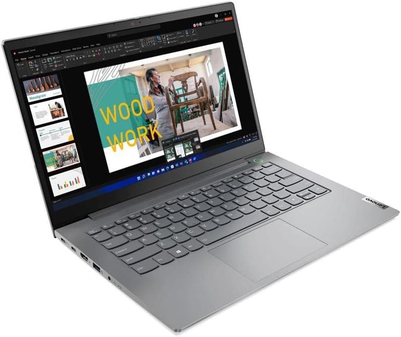 Lenovo ThinkBook 14 Gen 4 - 14-inch Business Laptop with Core i7 Processor 0196379781968