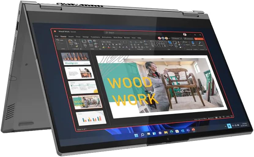 Sleek Lenovo ThinkBook 14s Yoga G2 IAP Laptop 0196380644887