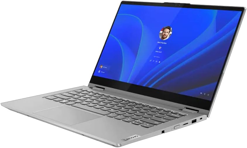 Lenovo ThinkBook 14s Yoga G2 IAP 21DM0017US in Mineral Grey 0196380644887