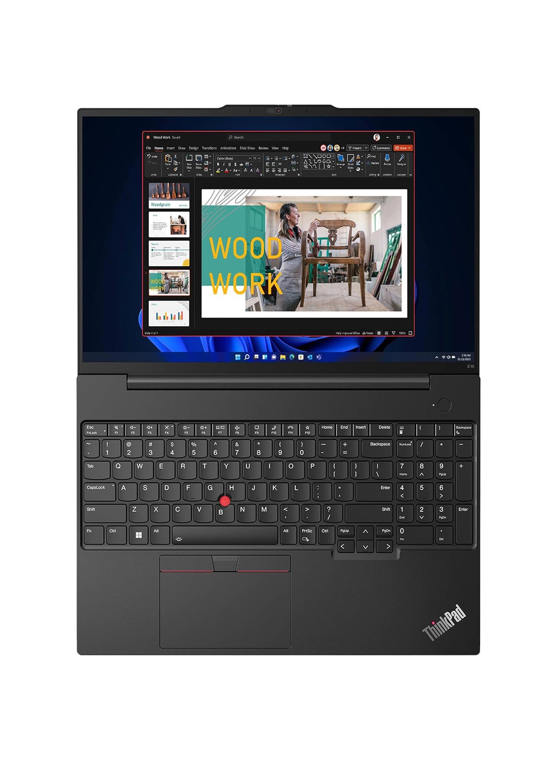 Lenovo ThinkPad E16 Business Laptop 16 - inch Core i5 - 1335U 16GB RAM 512GB SSD Intel Iris Xe - 512GB SSD - 16 - inch - Intel Iris Xe