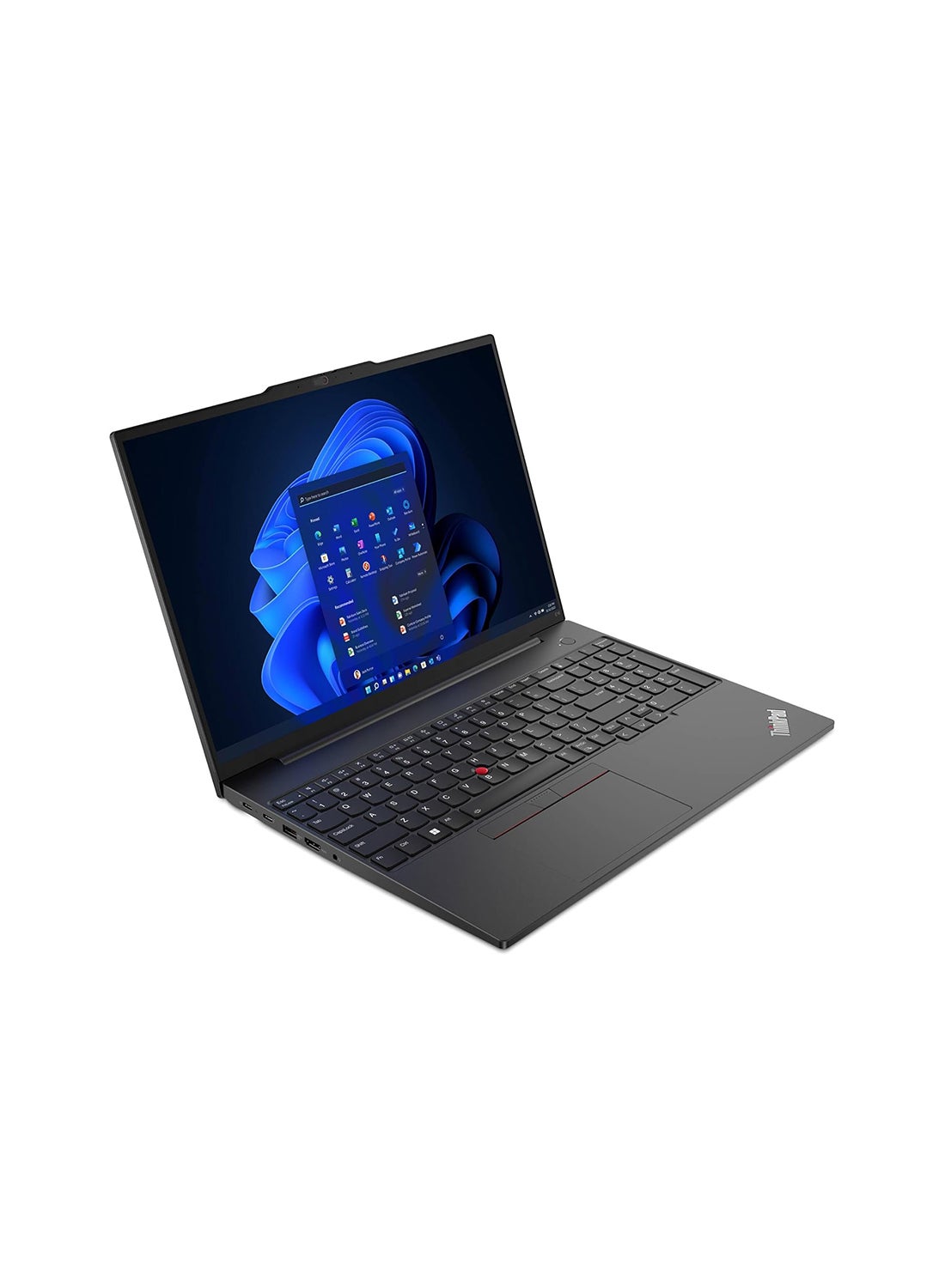 Lenovo ThinkPad E16 Business Laptop 16 - inch Core i5 - 1335U 16GB RAM 512GB SSD Intel Iris Xe - 512GB SSD - 16 - inch - Intel Iris Xe