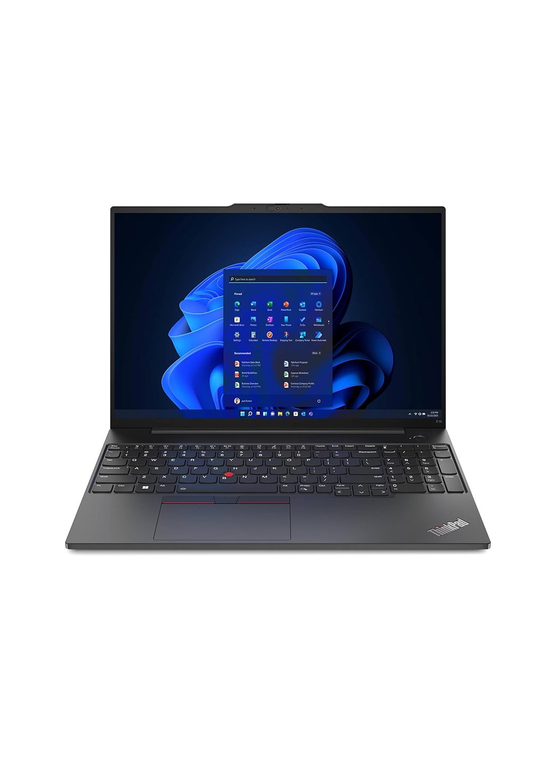 Lenovo ThinkPad E16 Business Laptop 16 - inch Core i5 - 1335U 16GB RAM 512GB SSD Intel Iris Xe - 512GB SSD - 16 - inch - Intel Iris Xe