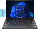 Ice Color Lenovo ThinkPad E16 Gen 1 - 16 Laptop with Core i5, 16GB RAM, 512GB SSD, Windows 11 8010802253728