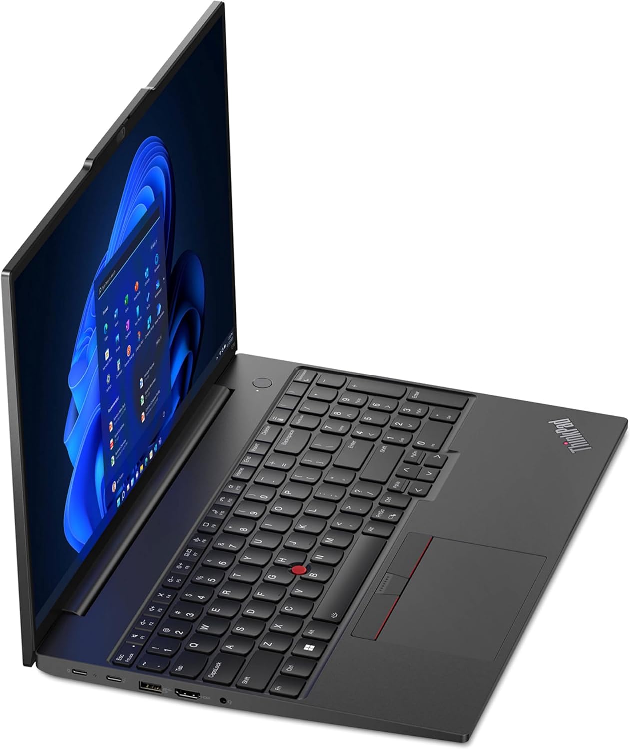 Reliable Lenovo ThinkPad E16 ideal for heavy workloads, data analysis, design tasks, and content review 0197532476486