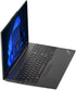 Red Lenovo ThinkPad E16 Gen 1 Notebook with 16 WUXGA IPS display and 512GB Solid State Hard Drive 0196804710334