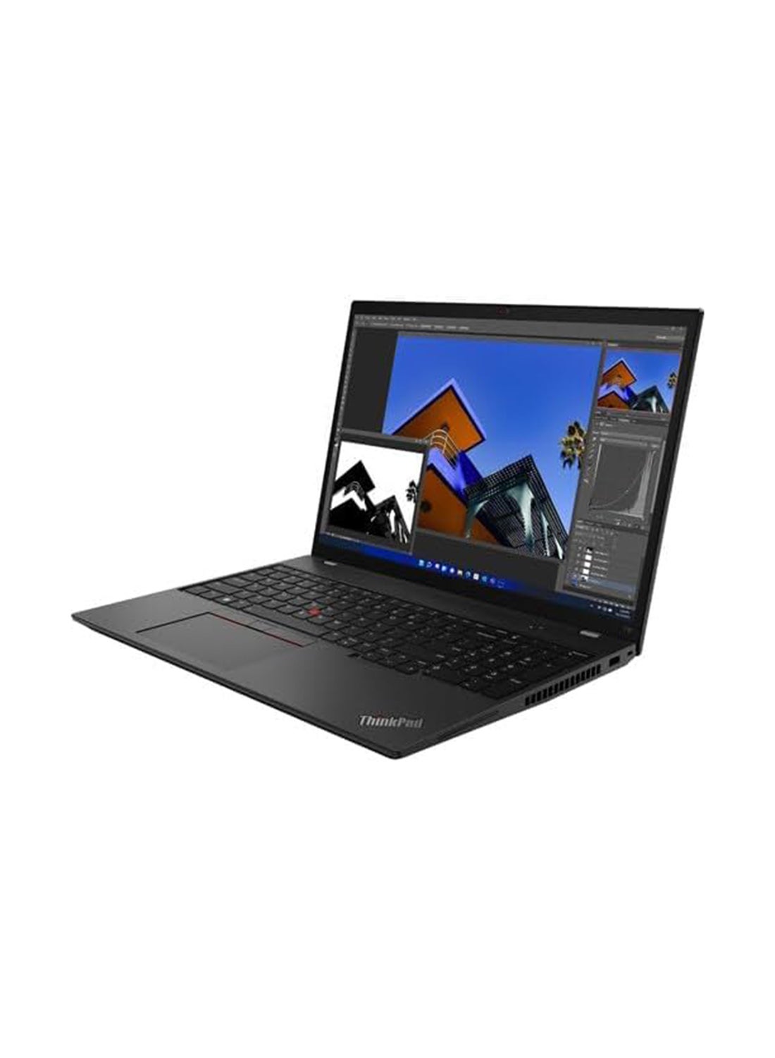 Lenovo ThinkPad P1 Gen 5 Laptop 16 - inch Core i7 - 12700 16GB RAM 512GB SSD NVIDIA GeForce RTX A1000 - 512GB SSD - 16 - inch - NVIDIA GeForce RTX A1000