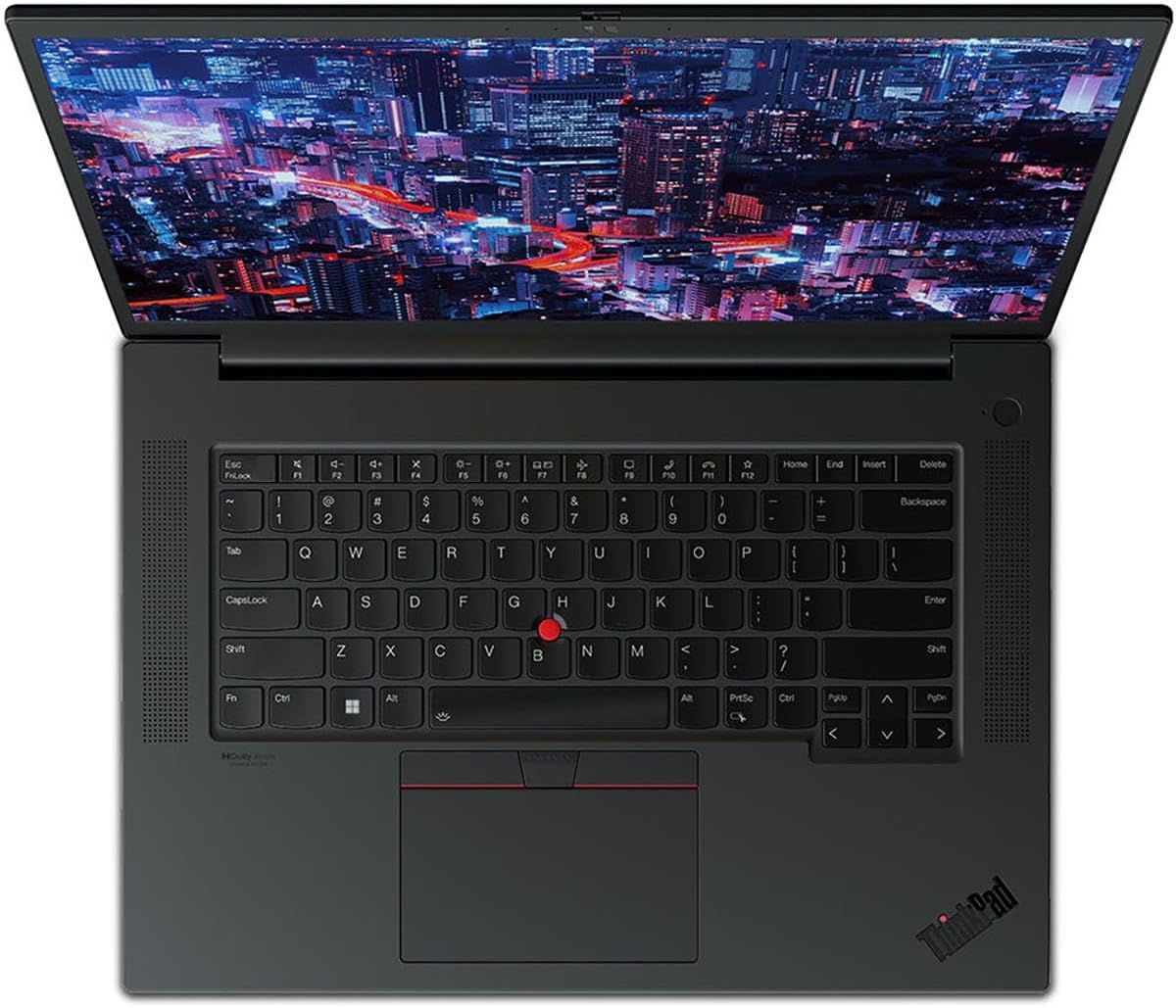 Lenovo ThinkPad P1 Gen 6 Mobile Workstation - Core i7, 32GB RAM, 1TB SSD, RTX 2000 Graphics 0197529715505