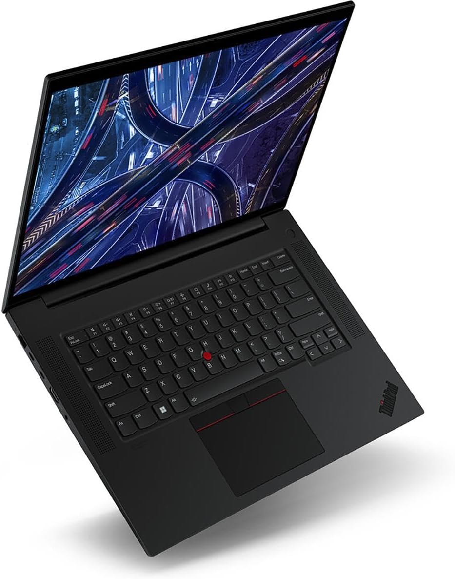 Premium Lenovo ThinkPad P1 Gen 6 - 16 Screen, Core i7, 32GB RAM, 1TB SSD, NVIDIA RTX 2000 0197529715505