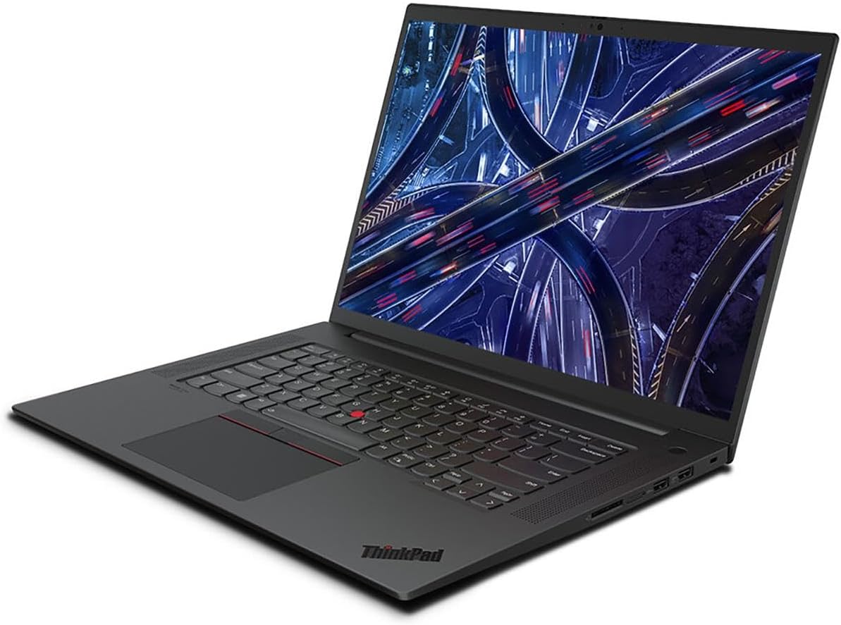 Lenovo ThinkPad P1 Gen 6 Workstation - Core i7, 32GB RAM, 1TB SSD, RTX 2000 Graphics, Windows 11 Pro 0197529715505