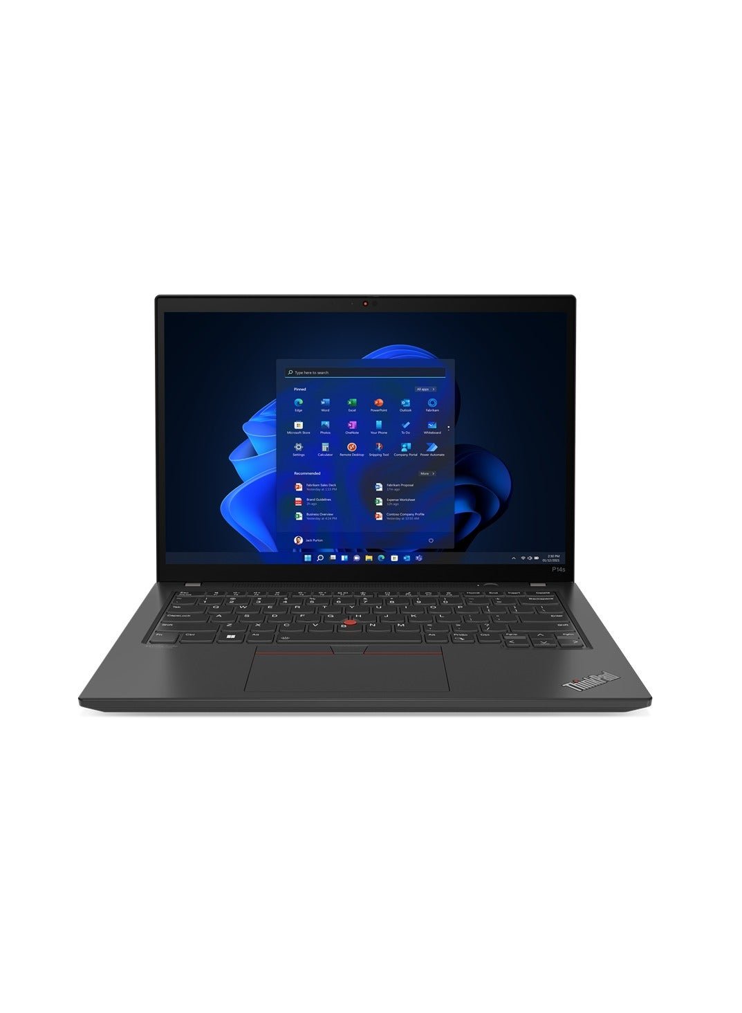 Lenovo ThinkPad P14s Gen4 14 - inch Core i7 - 1360P 16GB RAM 512GB SSD Intel Iris Xe - 512GB SSD - 14 - inch - Intel Iris Xe