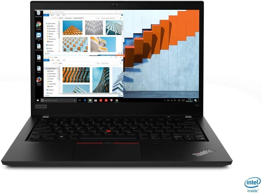 High-performance Lenovo ThinkPad T14 Gen 2 Business Laptop with Core i7-1165G7, 40GB RAM, 2TB SSD 0195477851924