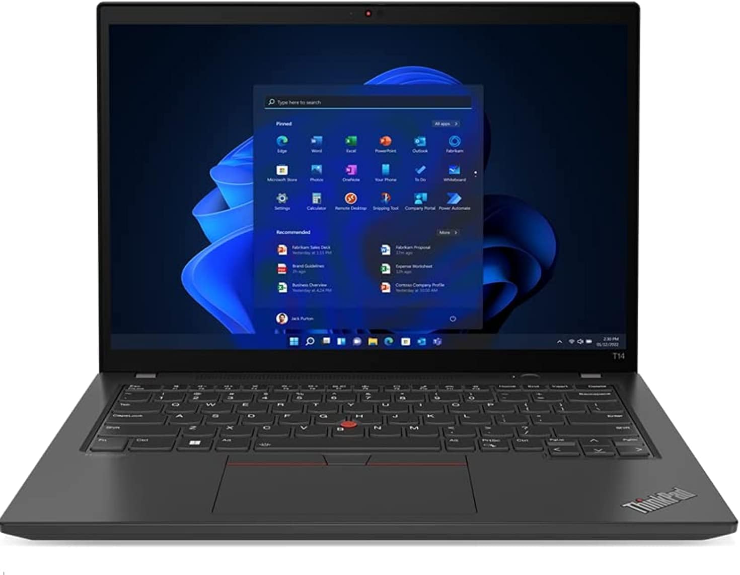 SKU: 0196379385890, Barcode: 196379385890 - Lenovo ThinkPad T14 Gen 3 Business Laptop with Core i7, 16GB RAM, 1TB SSD, 14-inch Screen