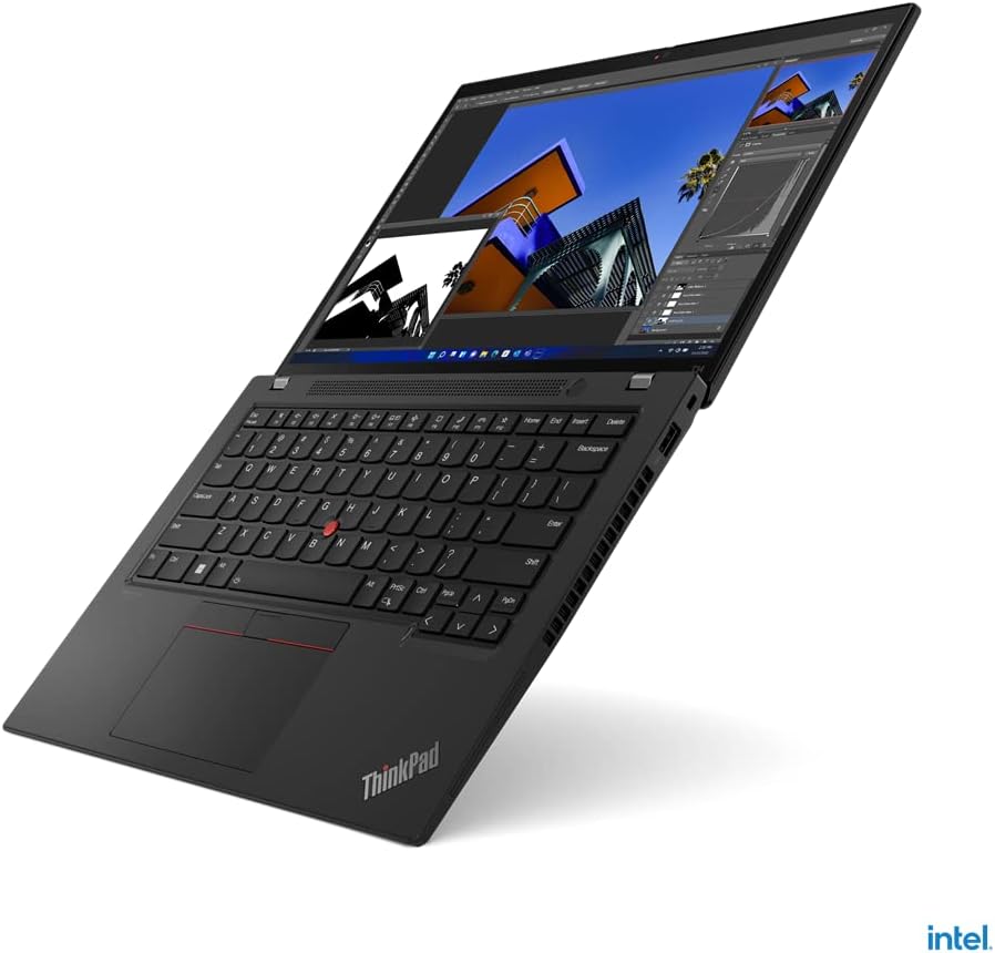 Lenovo ThinkPad T14 Gen 3 Business Laptop 14-inch Core i7-1260P 40GB RAM 1TB SSD Intel Iris Xe - Solid state drive for fast and reliable storage performance. 0196800002396