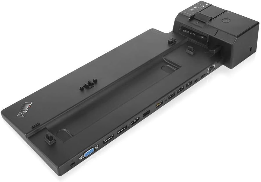 Lenovo ThinkPad Ultra Docking Station - Complete connectivity solution for ThinkPad laptops. 0192076019915