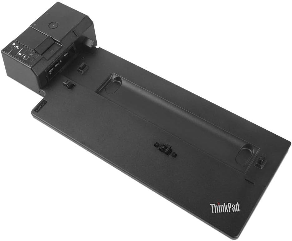 Lenovo USA ThinkPad Docking Station - Enhance your productivity with multiple ports. 0192076019915