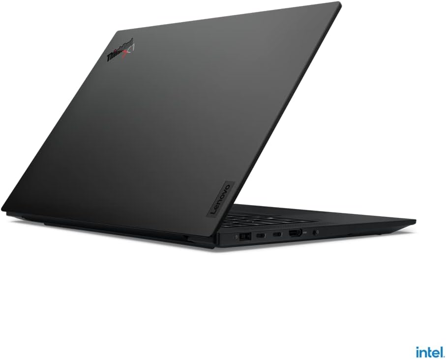 Lenovo ThinkPad X1 Extreme Gen 4 Laptop: Fingerprint Reader and Backlit Keyboard for enhanced security and usability. 0195891753897