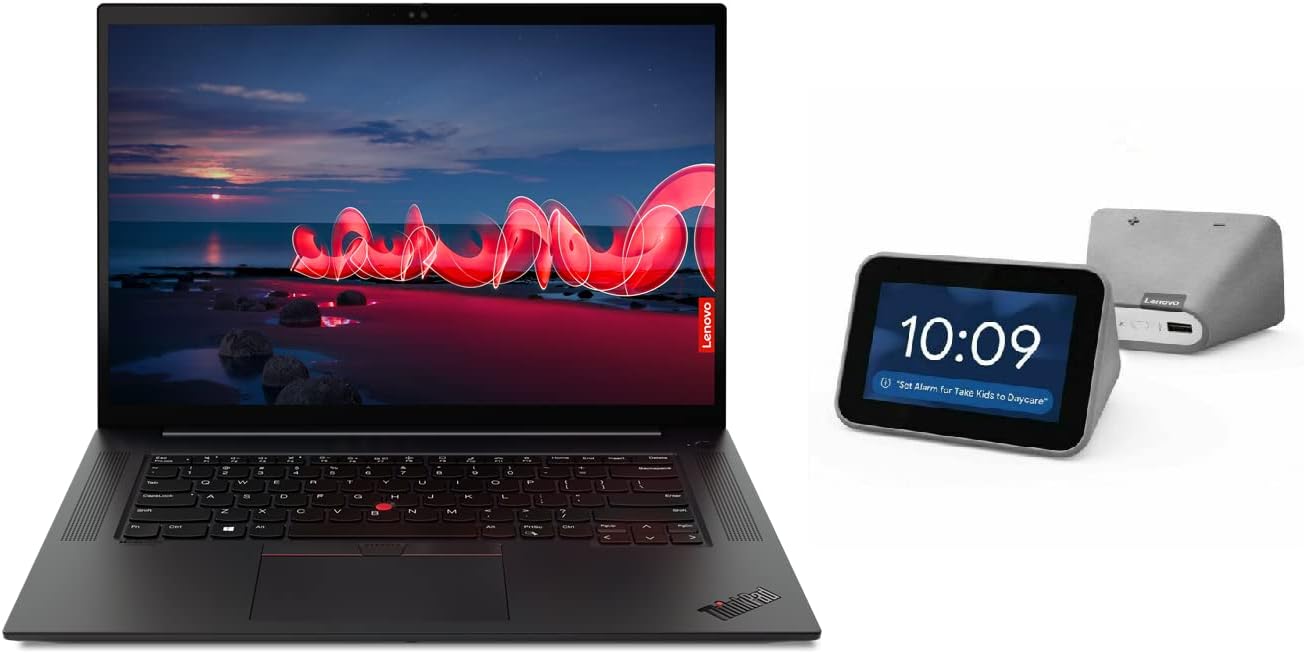 SKU: 0195891753897, Barcode: 195891753897 - Lenovo ThinkPad X1 Extreme Gen 4 Laptop with 16-inch display and NVIDIA GeForce RTX 3060.