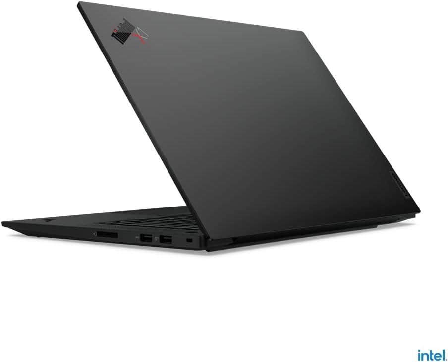 Lightweight Lenovo ThinkPad X1 Extreme Gen 4 Laptop weighing 1.8 kilograms for portability. 0195891753897