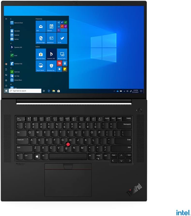 Lenovo ThinkPad X1 Extreme Gen 4: 16 display, Core i7-11850H, 16GB RAM, 2TB SSD, NVIDIA GeForce RTX 3050 0195891750452