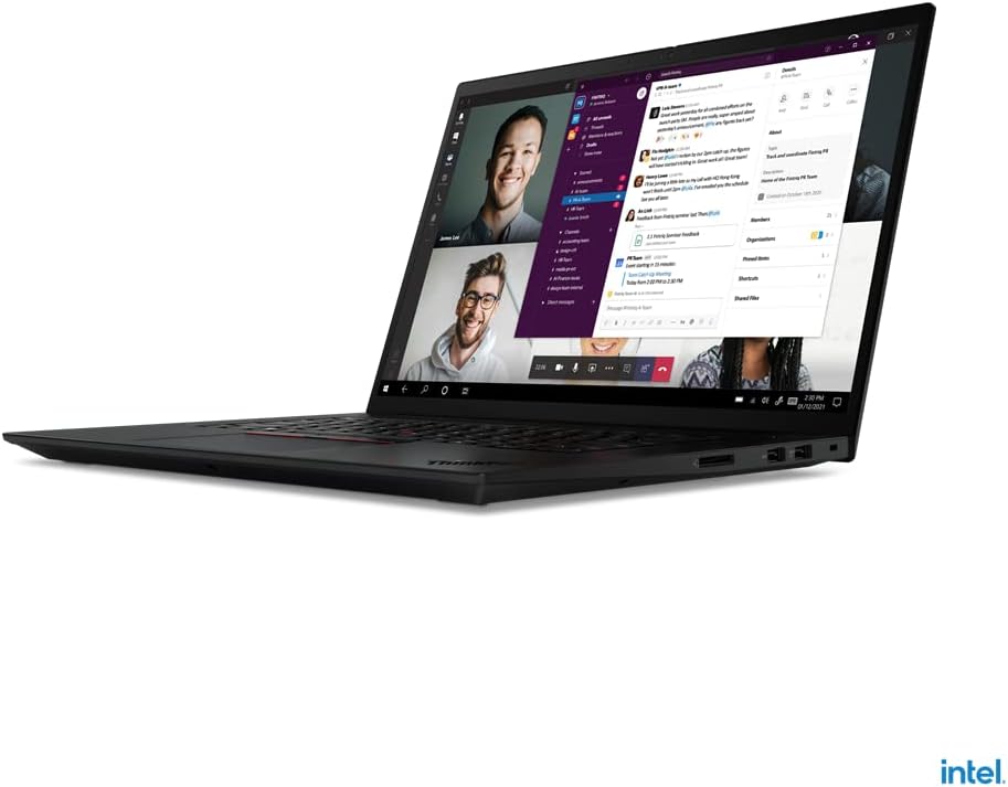 SKU: 0195891750452 - Lenovo ThinkPad X1 Extreme Gen 4 Laptop with 16-inch screen, Core i7, 16GB RAM, 2TB SSD, NVIDIA GeForce RTX 3050