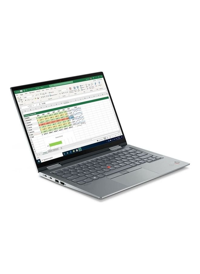 Lenovo Thinkpad X1 Yoga Gen 6 2 - In - 1 Convertible Laptop 14 - inch Core i5 - 1135G7 8GB RAM 256GB SSD Intel Iris Xe - 256GB SSD - 14 - inch - Intel Iris Xe