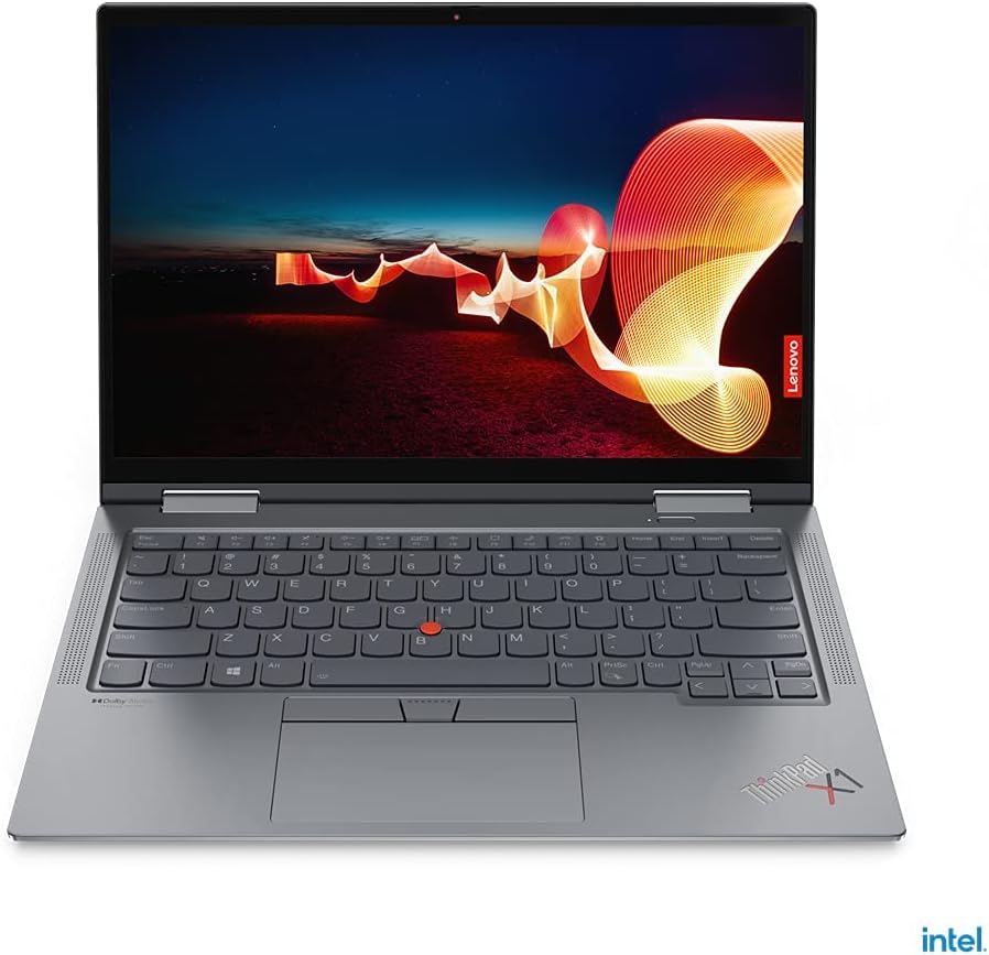 Red Lenovo ThinkPad X1 Yoga Gen 6 2 in 1 Laptop - Core i7-1165G7, 16GB RAM, 1TB SSD - 14 1080p Anti Glare Screen 0195713155526